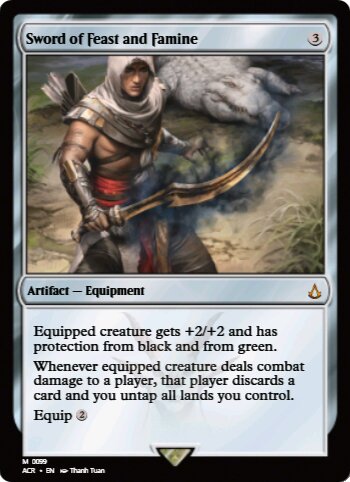Sword of Feast and Famine