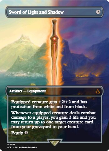 Sword of Light and Shadow