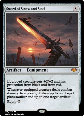 Sword of Sinew and Steel