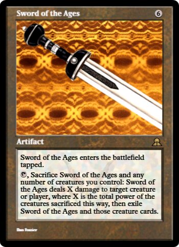 Sword of the Ages