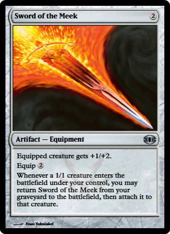 Sword of the Meek