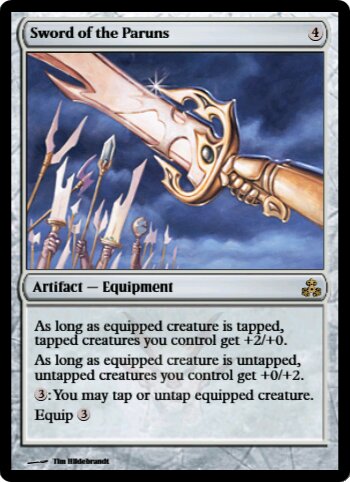 Sword of the Paruns