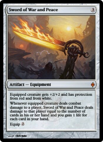 Sword of War and Peace