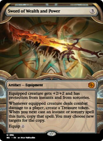 Sword of Wealth and Power