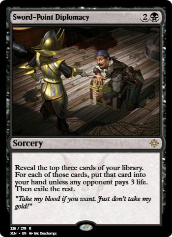 Sword-Point Diplomacy