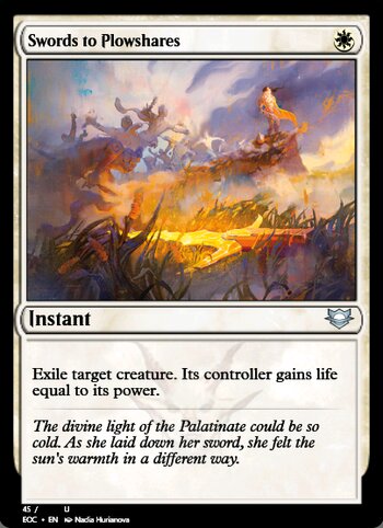 Swords to Plowshares
