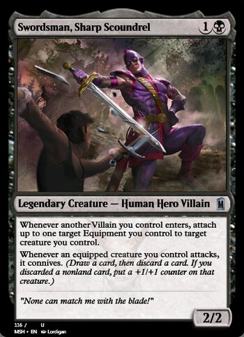 Swordsman, Sharp Scoundrel