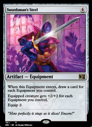 Swordsman's Steel