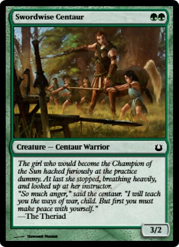 Swordwise Centaur