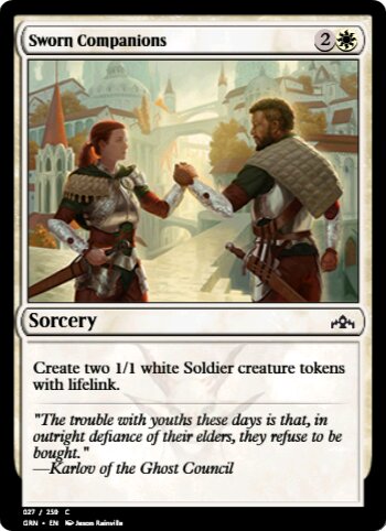 Sworn Companions