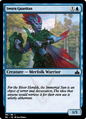 Sworn Guardian