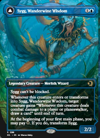 Sygg, Wanderwine Wisdom