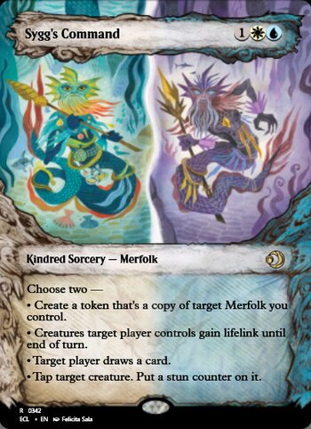 Sygg's Command