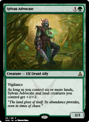 Sylvan Advocate