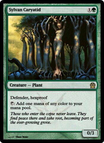 Sylvan Caryatid