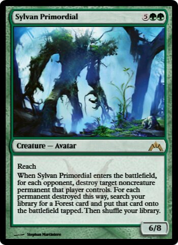 Sylvan Primordial