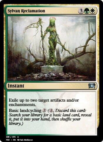 Sylvan Reclamation