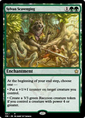Sylvan Scavenging