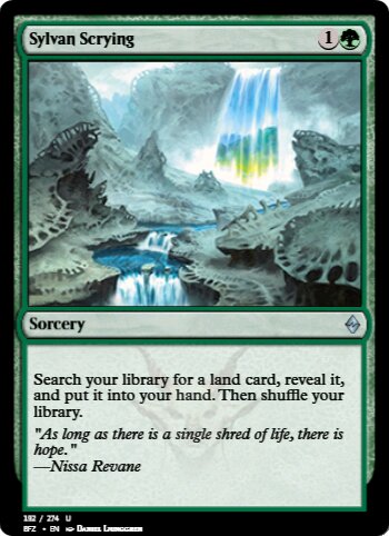 Sylvan Scrying