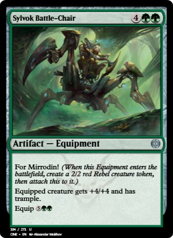 Sylvok Battle-Chair