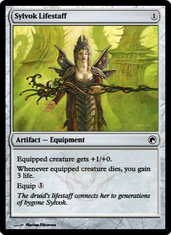 Sylvok Lifestaff
