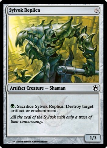 Sylvok Replica