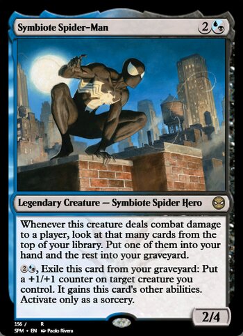 Symbiote Spider-Man