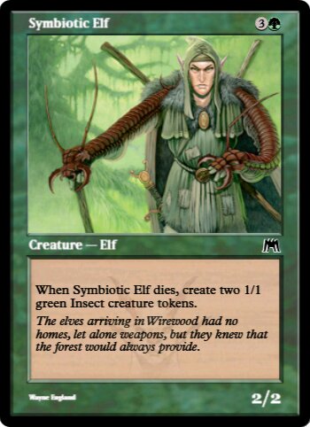 Symbiotic Elf