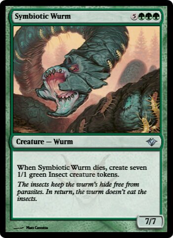 Symbiotic Wurm