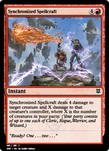 Synchronized Spellcraft
