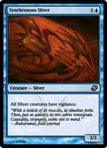 Synchronous Sliver