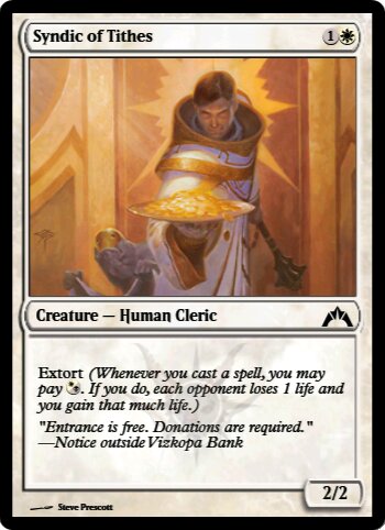Syndic of Tithes