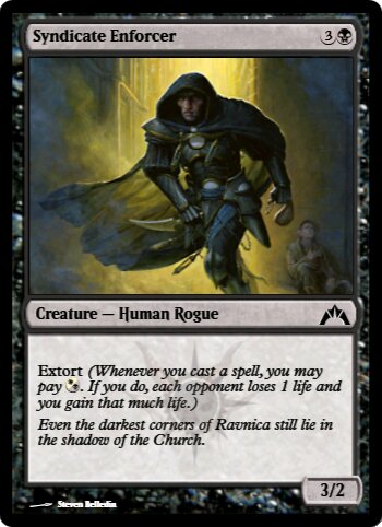 Syndicate Enforcer
