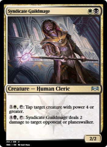 Syndicate Guildmage