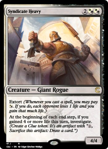 Syndicate Heavy