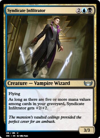 Syndicate Infiltrator