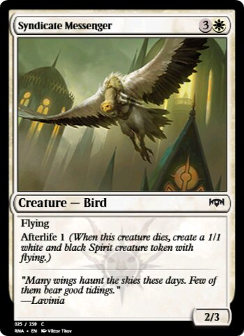 Syndicate Messenger