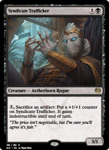 Syndicate Trafficker