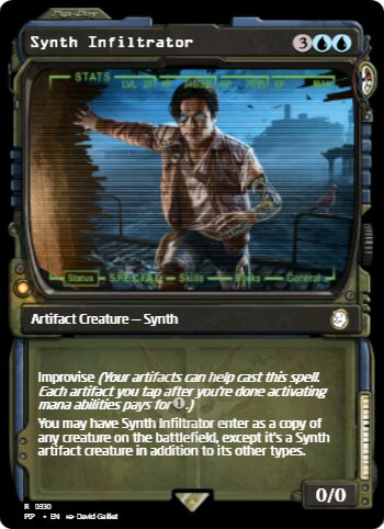 Synth Infiltrator