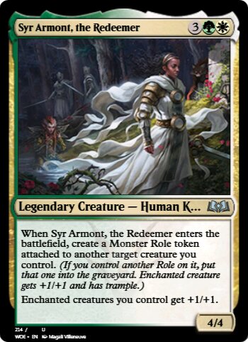 Syr Armont, the Redeemer