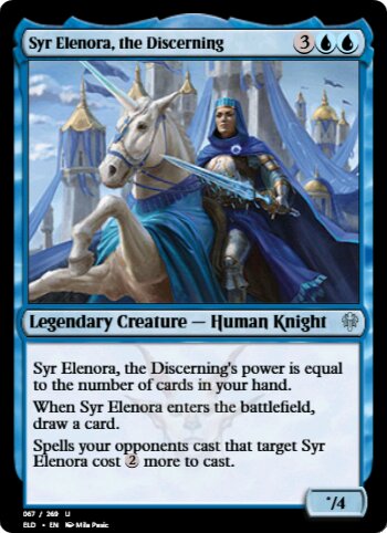 Syr Elenora, the Discerning