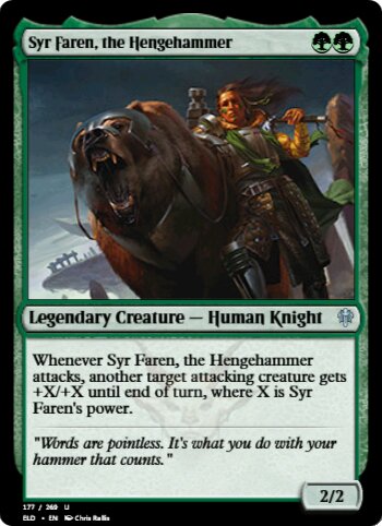 Syr Faren, the Hengehammer