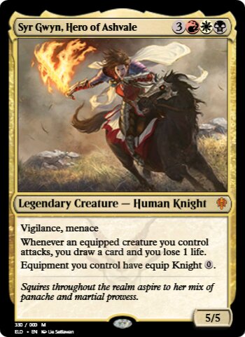 Syr Gwyn, Hero of Ashvale