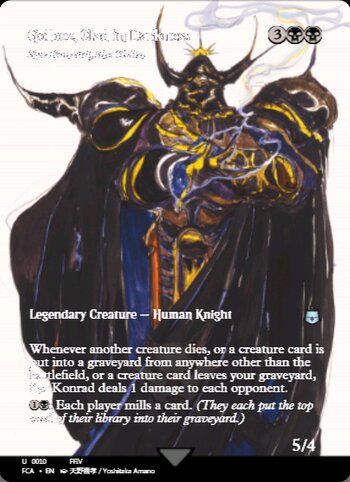 Syr Konrad, the Grim
