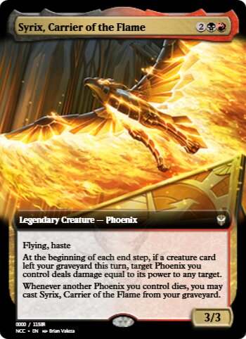 Syrix, Carrier of the Flame