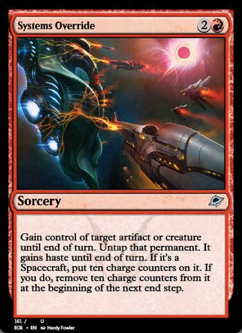 Systems Override