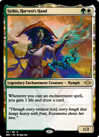 Sythis, Harvest's Hand
