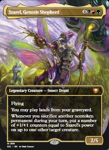 Szarel, Genesis Shepherd