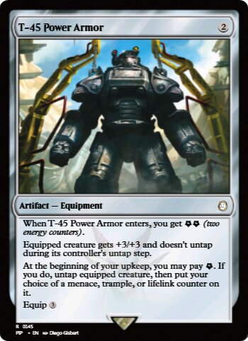 T-45 Power Armor