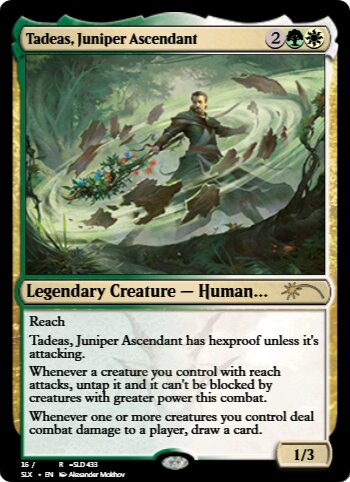 Tadeas, Juniper Ascendant